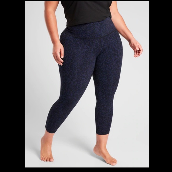 Short Athleta Salutation Stash Pocket II 5 femme noir moyen